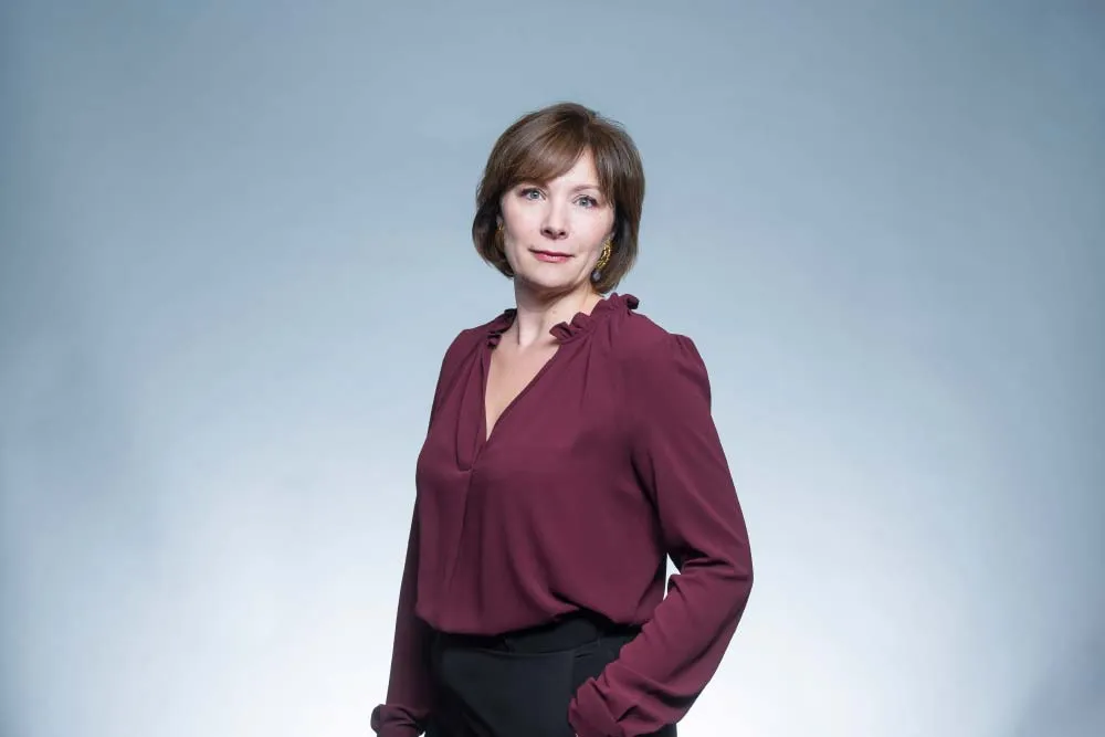 Photo de d'un mur avec le logo Be audit