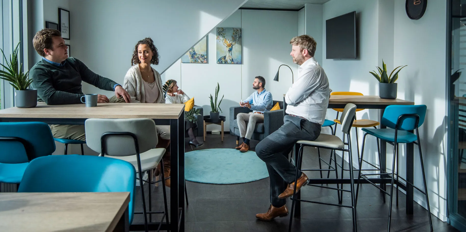 Photo de l'équipe be audit