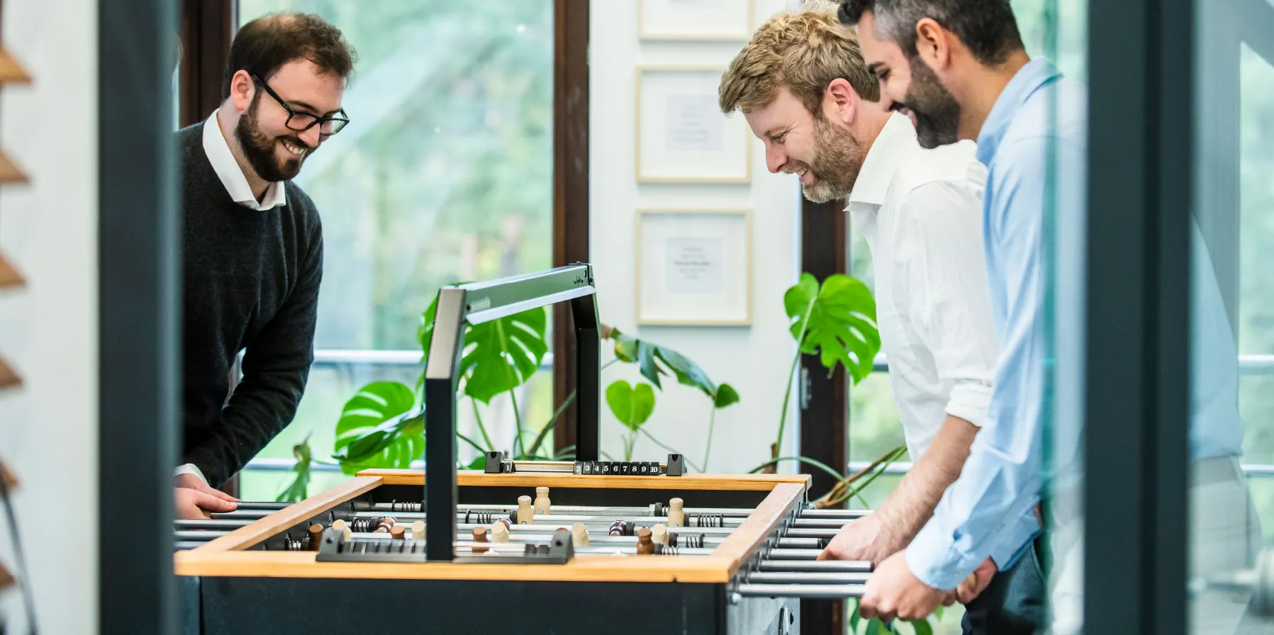 Photo de l'équipe be audit