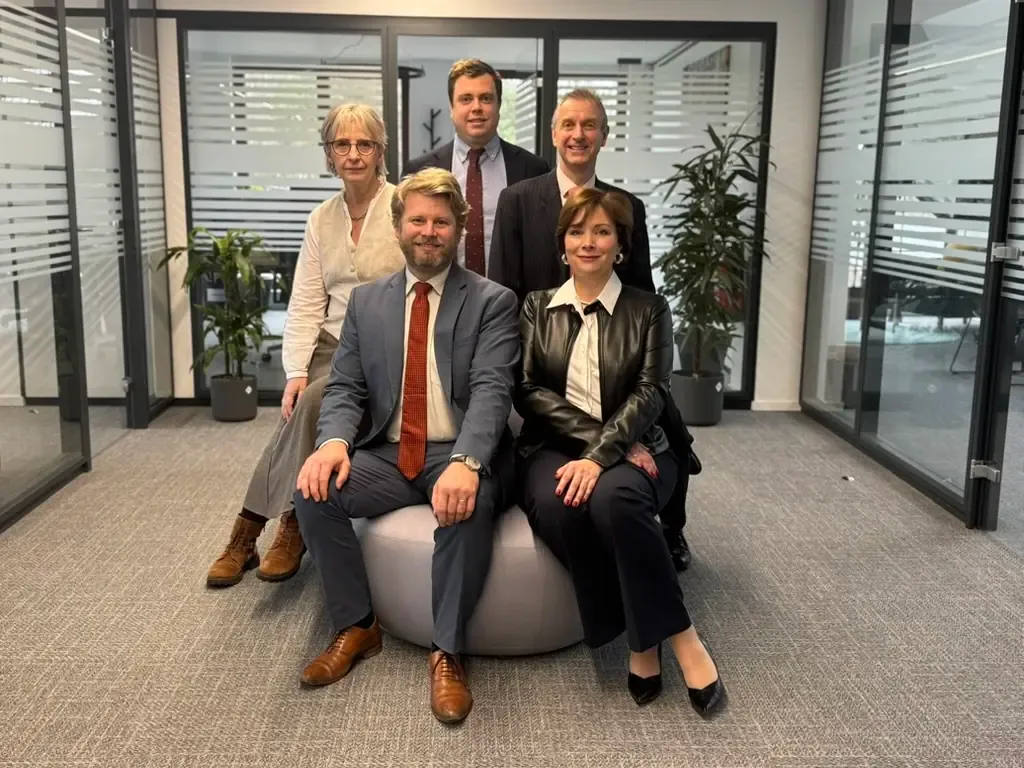 Photo de l'équipe be audit